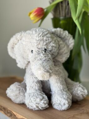 Jellycat Fuddlewuddle Grey Elephant
